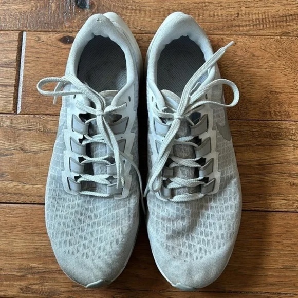 Nike Air Zoom Pegasus 37 Road Running Shoes Silver & Gray Women's Size 8.5 - Picture 10 of 13